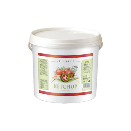 TOMATO KETCHUP 'OLE''SECCHIELLO KG.5